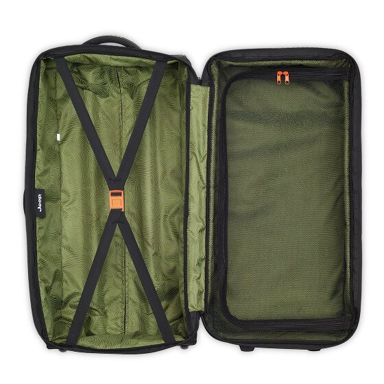 Jeep JS007C 2 ruedas Bolsa de viaje L 73 cm