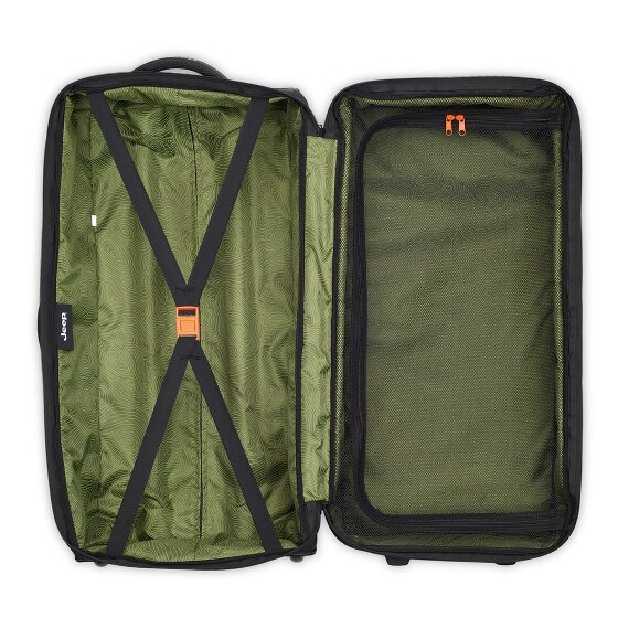 Jeep JS007C 2 ruedas Bolsa de viaje L 73 cm