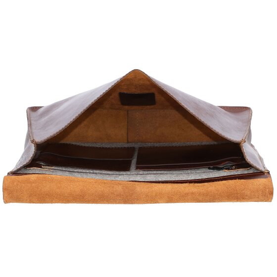 Harold's Aberdeen Maletín Mensajero Piel 35 cm