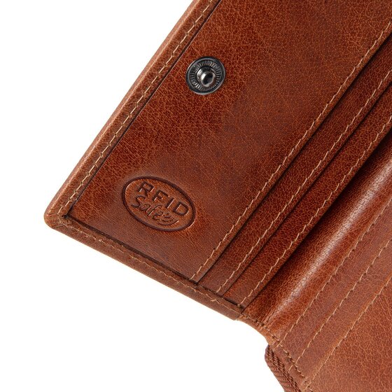 The Chesterfield Brand Sionel Cartera Protección RFID Piel 7.5 cm