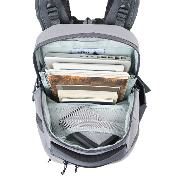 NITRO Mochila escolar Superhéroe 44 cm