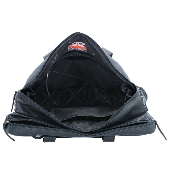 The Chesterfield Brand Wax Pull Up Maletín Piel 44 cm Compartimento para el portátil