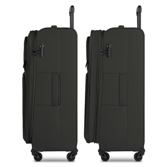 Smartbox Edition 04 4 ruedas Carrito 78 cm con pliegue de expansión