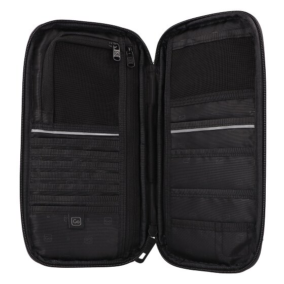Go Travel Bolsas + Estuches Estuche organizador RFID para pasaportes 12 cm