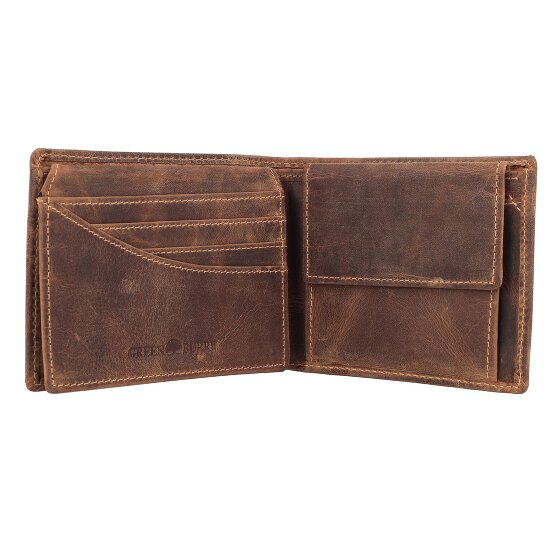 Greenburry Vintage Cartera Piel 12 cm