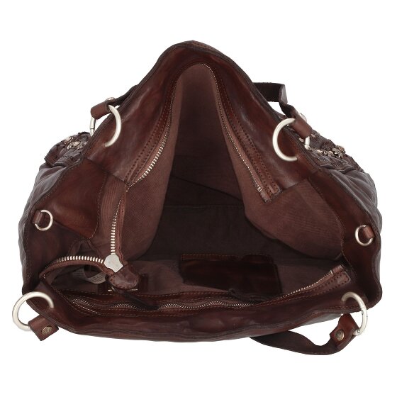 Campomaggi Bolso shopper de cuero 34 cm