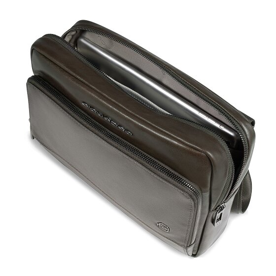 Piquadro Philip Bolsa de hombro Piel 27 cm