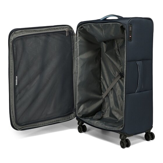 American Tourister Cloudrider 4 ruedas Carrito L 78.5 cm con pliegue de expansión