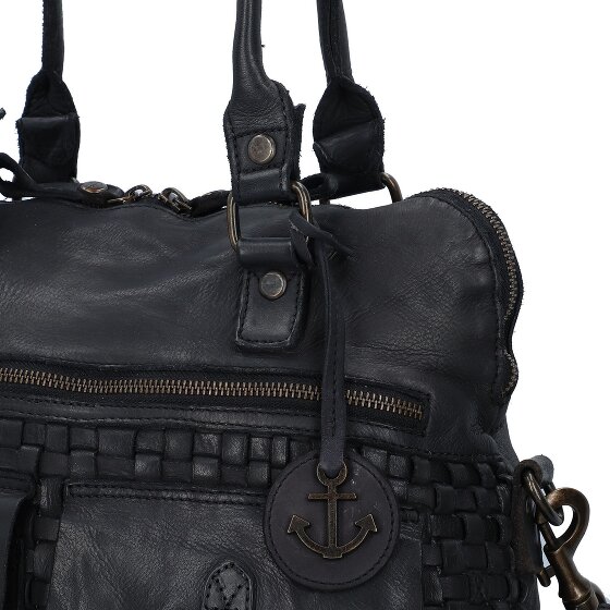 Harbour 2nd Urban Poets Alexandra-Up Bolsa de hombro Piel natural 29 cm