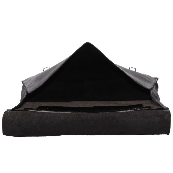 Harold's Maletín Aberdeen de piel con compartimento para el portátil de 27 cm