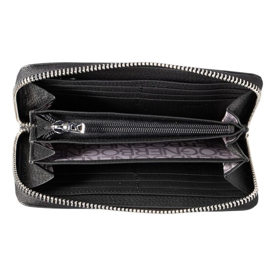 Bogner Bozen Ela Cartera Protección RFID Piel 19 cm