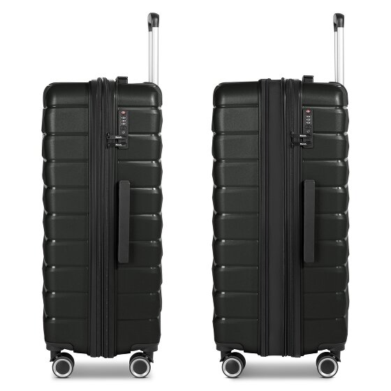 Bench Paris 4 ruedas Carrito L 76 cm con pliegue de expansión