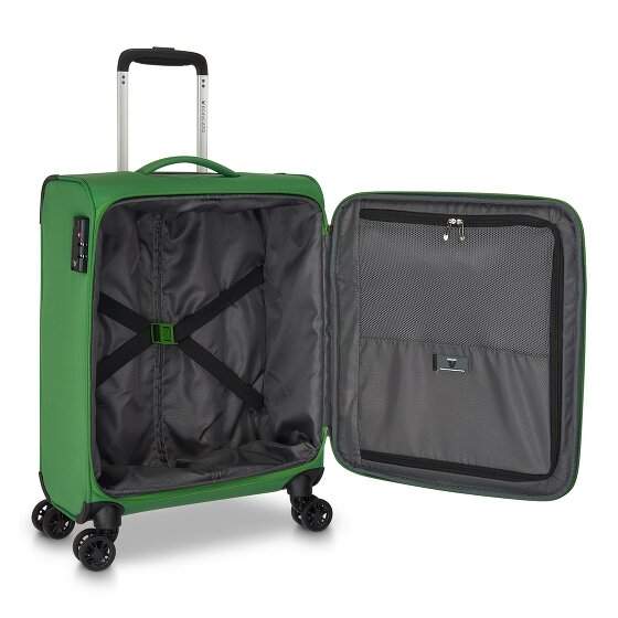 Roncato Lite Soft Neon 4 ruedas Carro de la cabina 55 cm