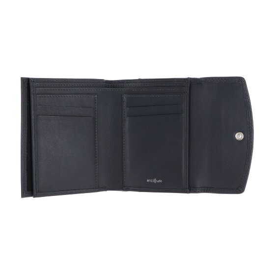 Golden Head Polo Cartera Bloqueo RFID Piel natural 12 cm