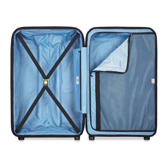 Delsey Paris Lutece Se 4 ruedas Carrito 68 cm con pliegue de expansión