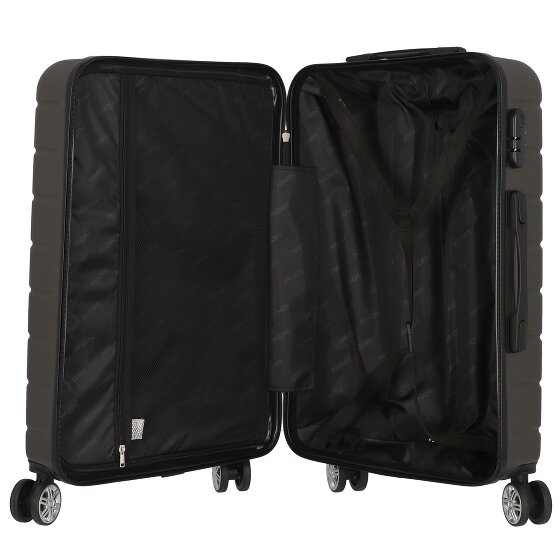 Nowi Bergamo 4 ruedas Carrito 65 cm