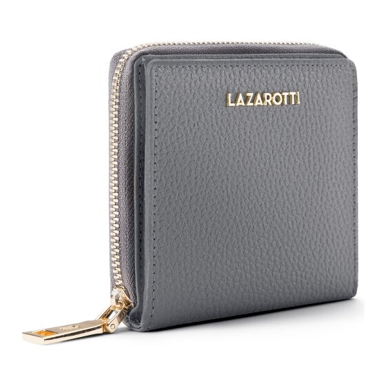 Lazarotti Bologna Leather Cartera Piel 10 cm