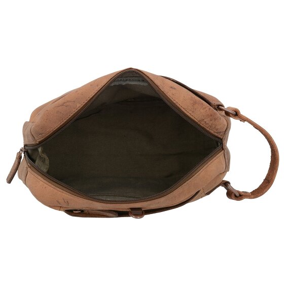 Harold's Antic Bolsa de aseo Piel 26 cm