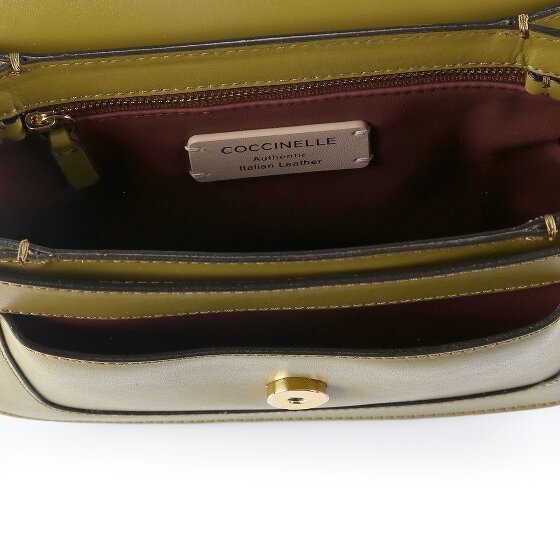 Coccinelle C-Me Bolsa de hombro Piel 21 cm