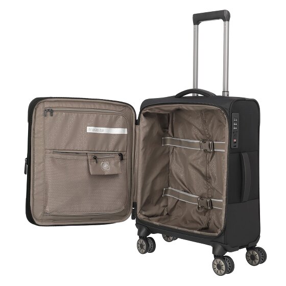 Travelite Crosslite 4 ruedas Carro de la cabina S 55 cm