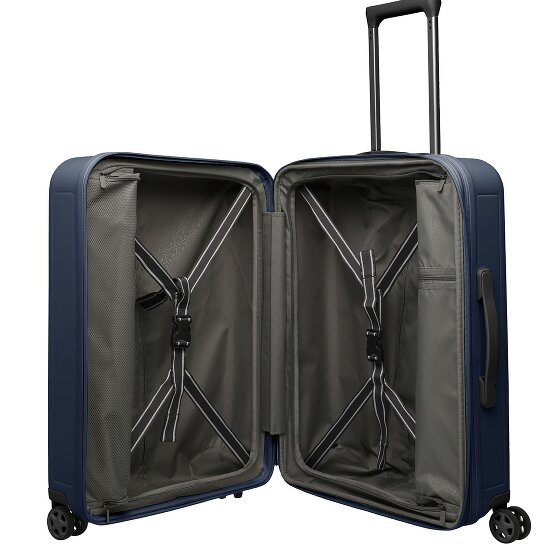 Travelite Panello 4 ruedas Juego de maletas 3 piezas