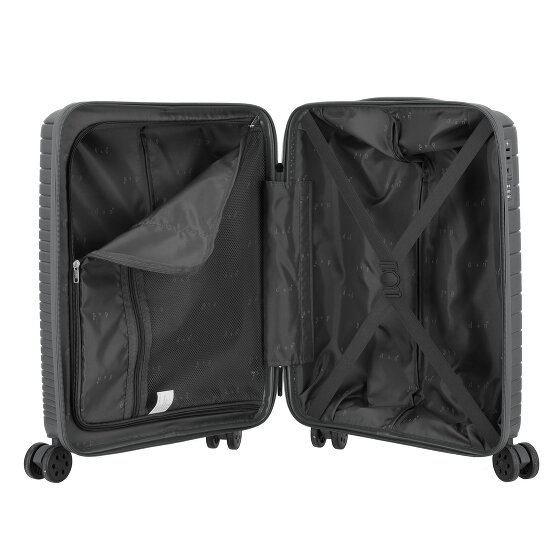 d&n Travel Line 4600 4 ruedas Carro de la cabina S 55 cm