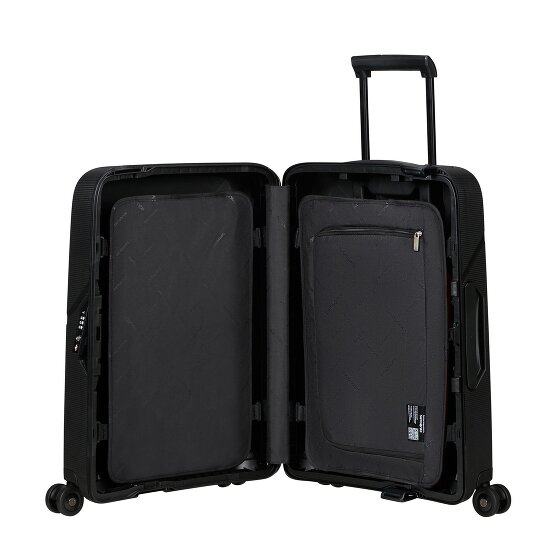Samsonite Magnum Eco 4 ruedas Carro de la cabina 55 cm