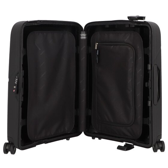 Samsonite Magnum Eco 4 ruedas Carro de la cabina 55 cm