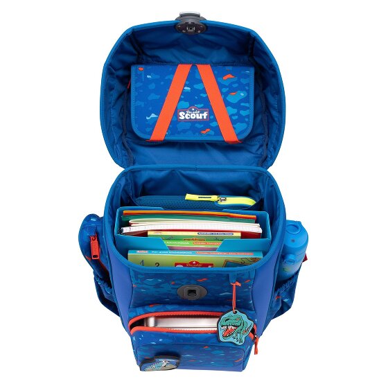 Scout Neo Exklusiv Superflash Juego de mochilas escolares 4 piezas