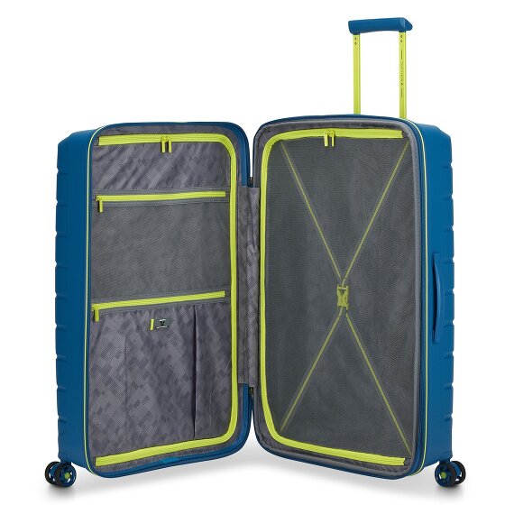 Roncato B-Flying Move 4 ruedas Carrito 78 cm con pliegue de expansión