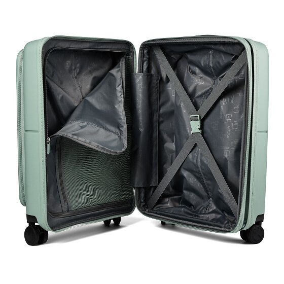 American Tourister Dashpop 4 ruedas Carro de la cabina 55 cm con pliegue de expansión