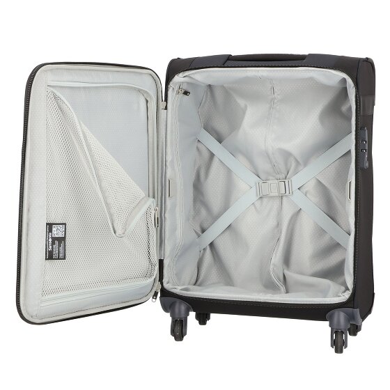Samsonite Citybeat 4 ruedas Carro de la cabina 55 cm