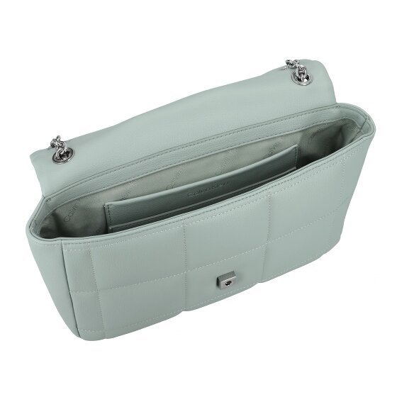 Calvin Klein Square Quilt Bolsa de hombro 31 cm