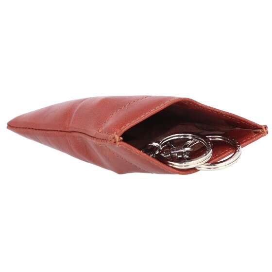 Esquire Estuche para llaves Toscana de cuero 6 cm
