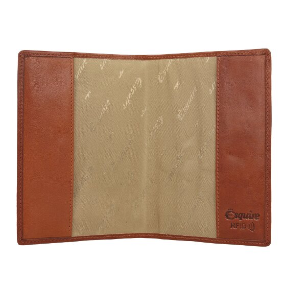 Esquire Toscana Maletín para el pasaporte Piel 9.5 cm