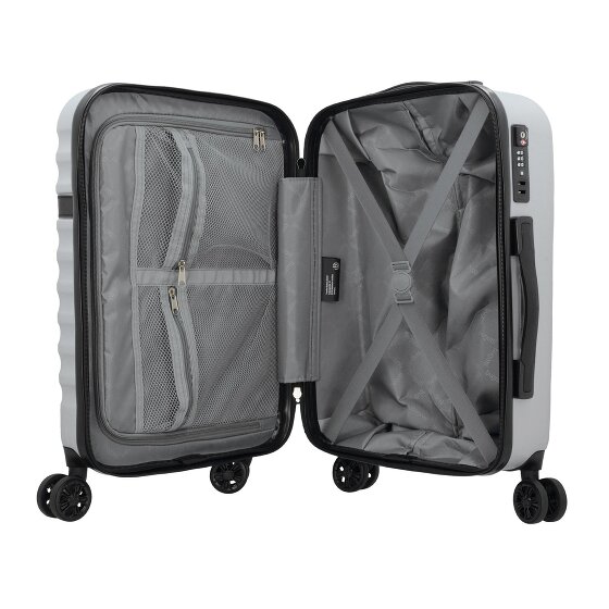 bugatti Corium Trolley cabina 4 ruedas 55 cm