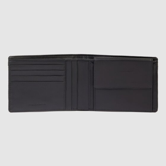 Piquadro Orion Cartera Protección RFID Piel 13 cm