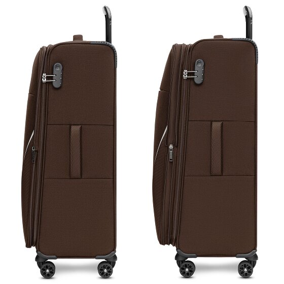 Stratic taska Trolley de 4 ruedas L 76 cm con pliegue extensible