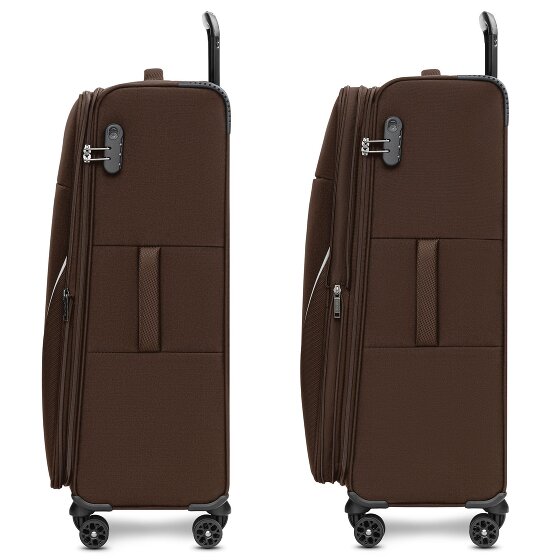 Stratic taska Trolley de 4 ruedas L 76 cm con pliegue extensible