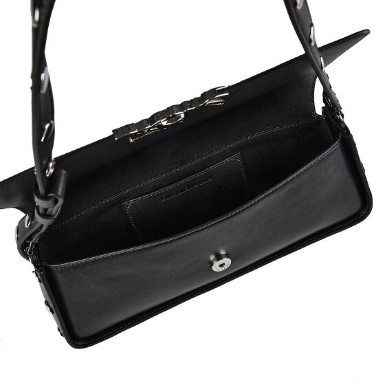 Karl Lagerfeld Signature Bolsa de hombro Piel natural 32 cm