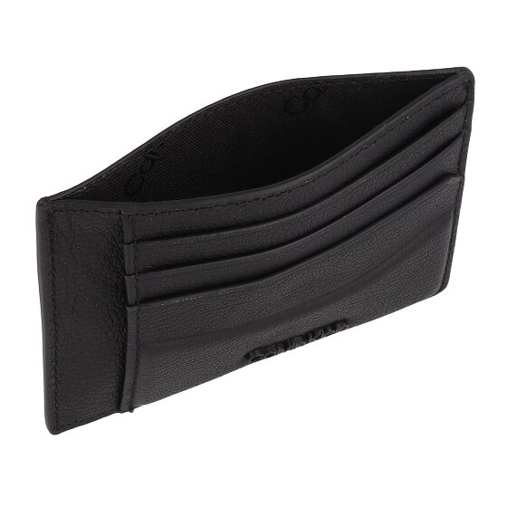 Calvin Klein Minimal Focus Estuche para tarjetas de crédito Piel 12 cm