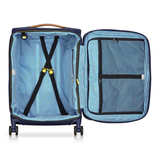Delsey Paris Montmartre 3 4 ruedas Carrito 66 cm con pliegue de expansión