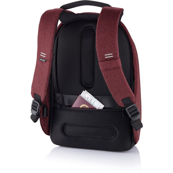 XD Design Mochila pequeña Bobby Hero con compartimento RFID para portátil de 38 cm