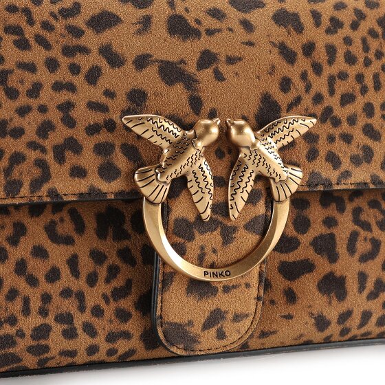 PINKO Slouchy Bolsa de hombro Piel 27 cm