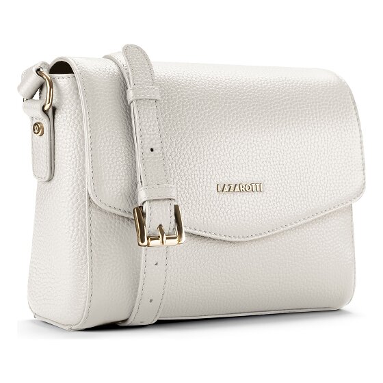 Lazarotti Bologna Leather Bolsa de hombro Piel 22 cm