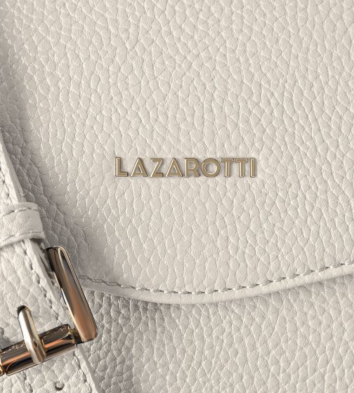 Lazarotti Bolso bandolera crossbody de piel Bolonia 22 cm