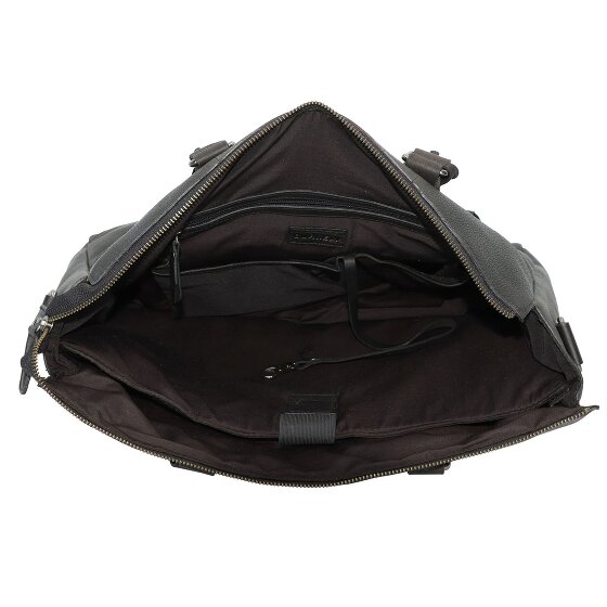Burkely Bolsa de hombro Antique Avery Piel 37 cm Compartimento para portátil