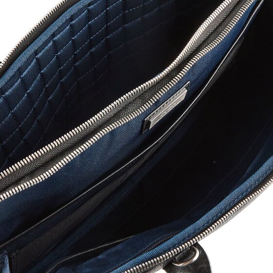 Guess Monaco Maletín Piel 38 cm Compartimento para el portátil