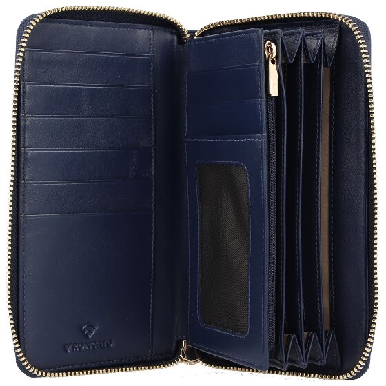 Roncato Cartera Firenze de cuero RFID 18 cm