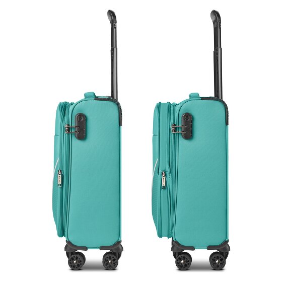 Stratic taska 4 ruedas Maletas de cabina S 55 cm Con asa expansible